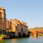 公寓式酒店 Goelia Les Gorges De La Truyere 昂特赖格·苏尔·特鲁耶