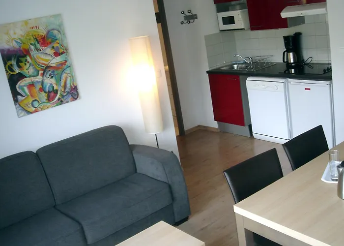 Apartahotel Résidence Goélia Les Gorges De La Truyère