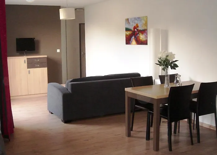 شقة فندقية Goelia Les Gorges De La Truyere