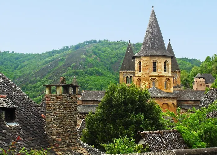Goelia Les Gorges De La Truyere Апарт-отель