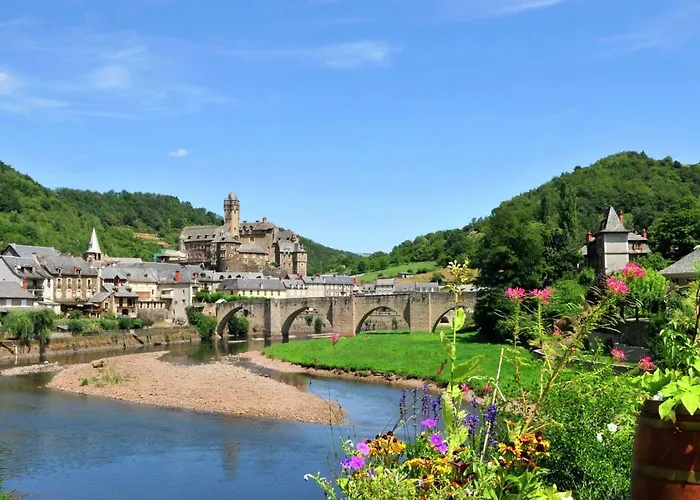 Goelia Les Gorges De La Truyere Апарт-отель 3*