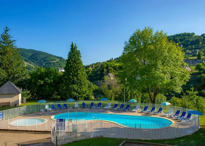 Апарт-отель Goelia Les Gorges De La Truyere